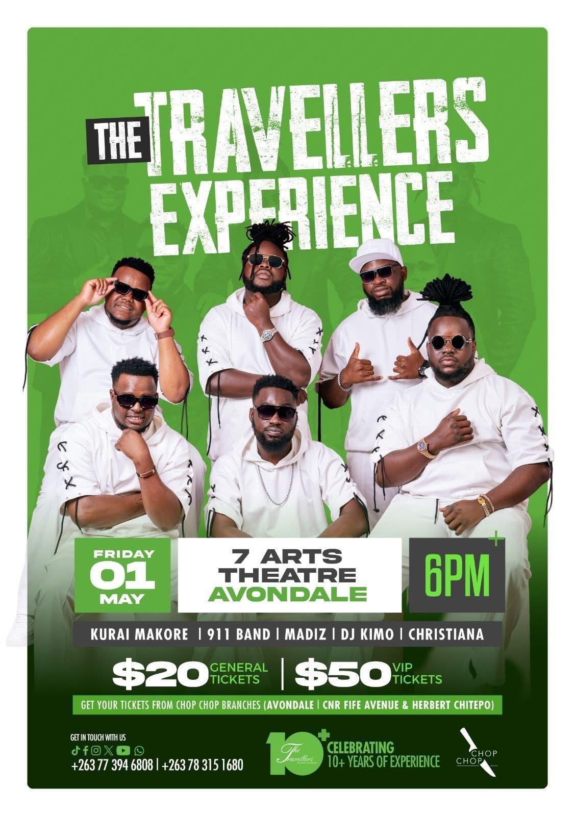 The Travellers Experience image
